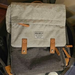 Eddie Bauer diaper bag